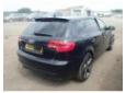 bancheta spate audi a3 2.0tdi