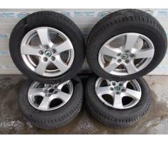 set janta aliaj r14 skoda fabia 1.2 azq