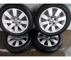 set janta aliaj r16 skoda octavia 2