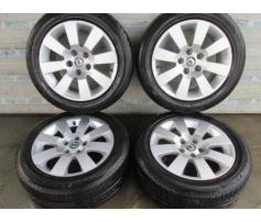 set jante aliaj skoda superb 1.9tdi awx 205/55 r16