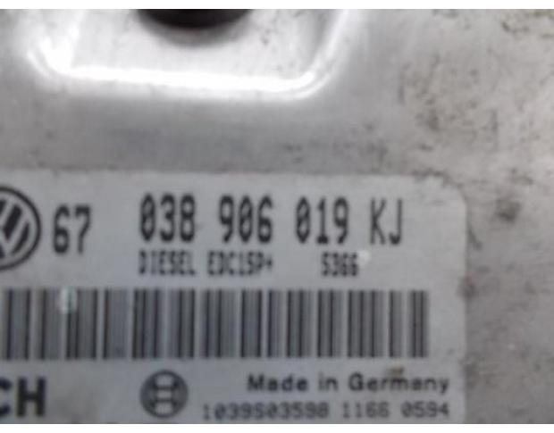 038906019kj calculator motor audi a3 1.9tdi asz