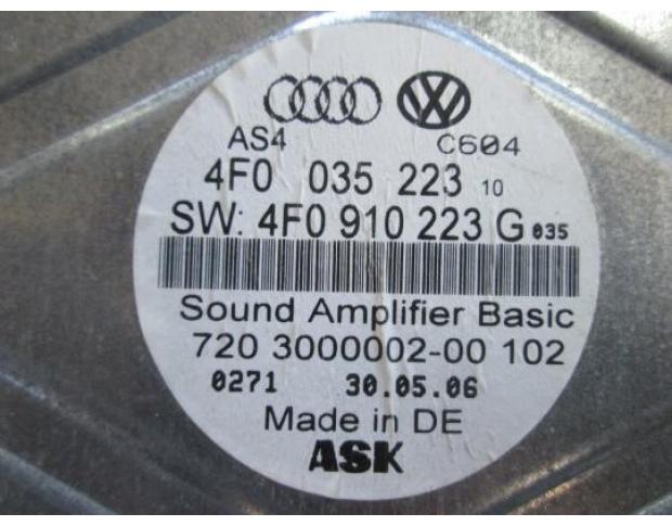 amplificator a6 2.0tdi bre 4f0910223g