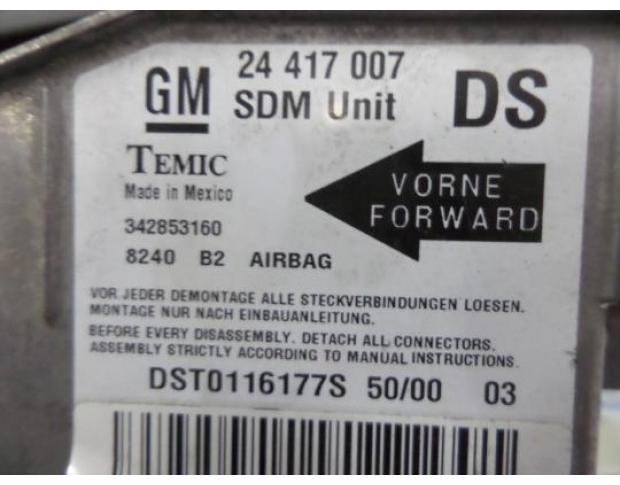 calculator airbag opel corsa c 1.2b 24417007ds