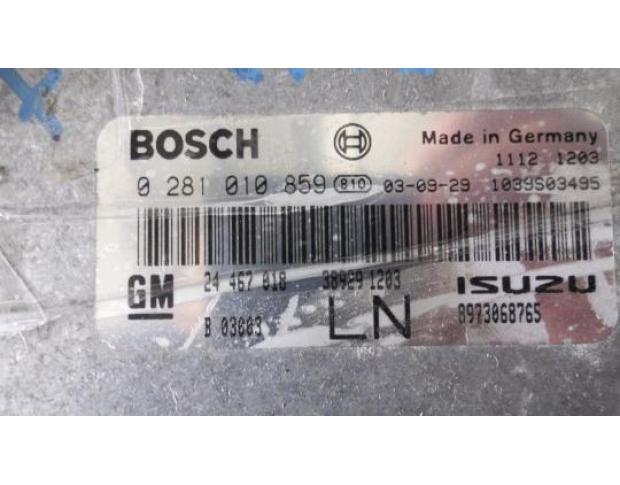 calculator motor opel astra g 1.7cdti 0281010859