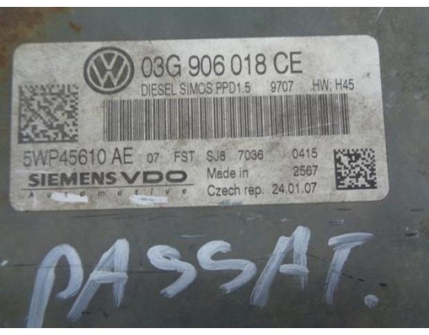 calculator motor vw passat b6 2.0tdi bkp 03g906018ce