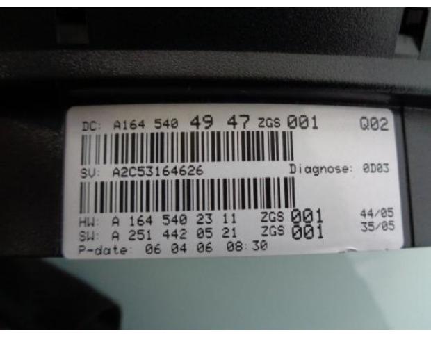 ceas bord mercedes ml 3.0cdi a1645404947