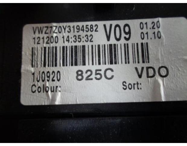 ceas bord vw bora 1.9tdi 1j0920825c