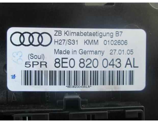 display clima 8e0820043al audi a4 3.0tdi bkn