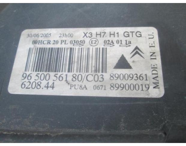 far stanga citroen c 5 1.6hdi 9hz cod 9650056180