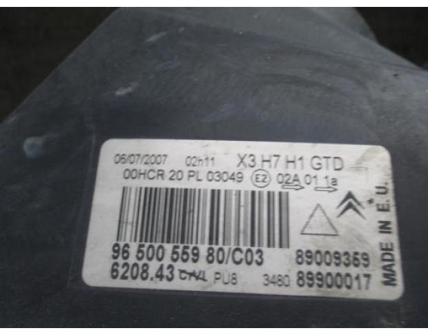 far stanga citroen c5 1.6hdi 9hz cod 9650055980