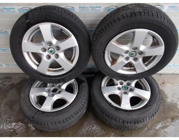 set janta aliaj r14 skoda fabia 1.2 azq