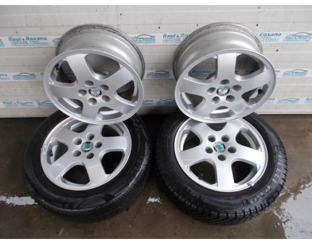 set janta aliaj r14 skoda fabia 1.2 azq