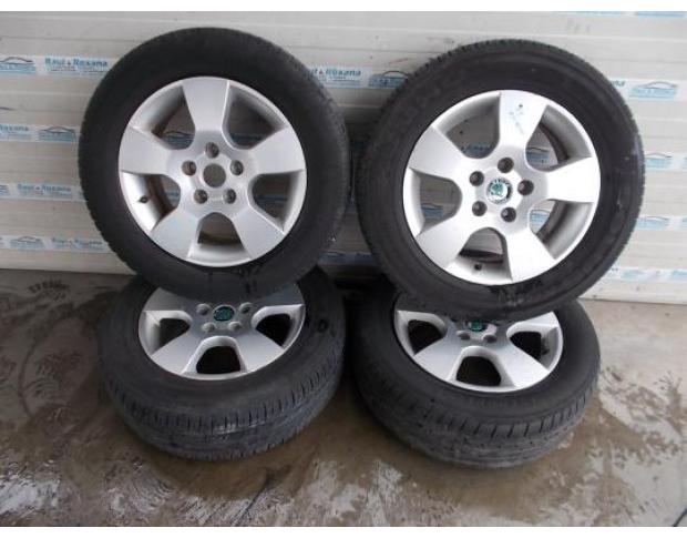 set janta aliaj r15 skoda octavia 2 1.9tdi bkc