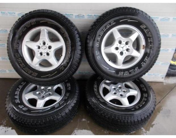 set janta aliaj r16 mercedes ml 270 cdi