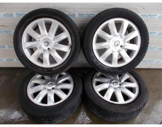 set janta aliaj r16 renault megane 2 1.9dci