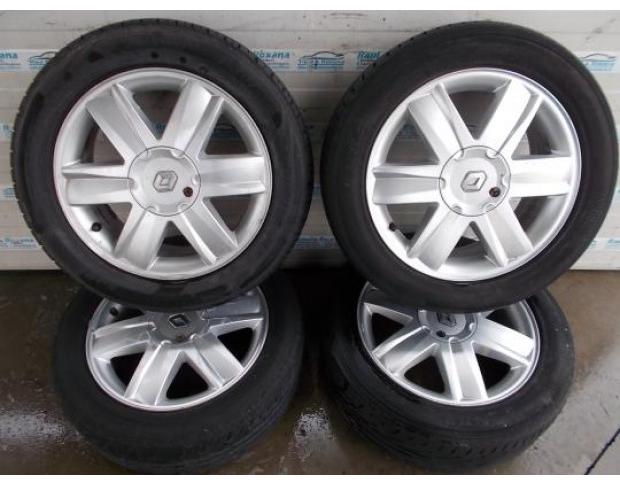 set janta aliaj r16 renault megane 2 1.9dci