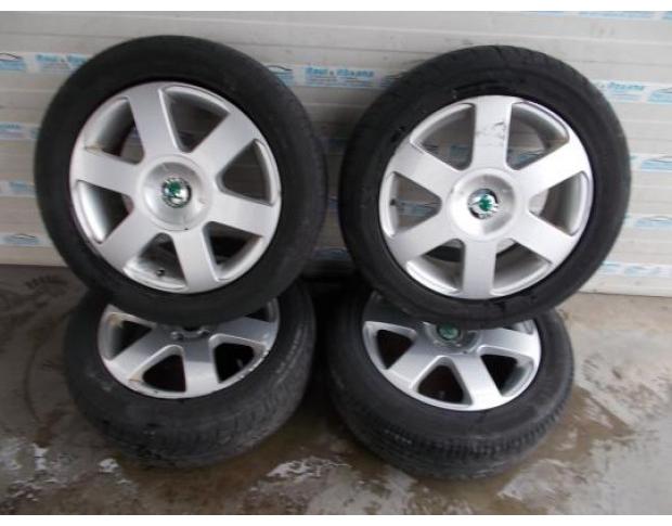 set janta aliaj r16 skoda octavia 2 1.9tdi bkc