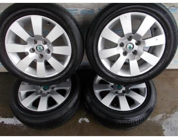 set janta aliaj r16 skoda superb