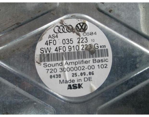 vindem ampificator audi a6 2.7tdi bpp cod 4f0035223g