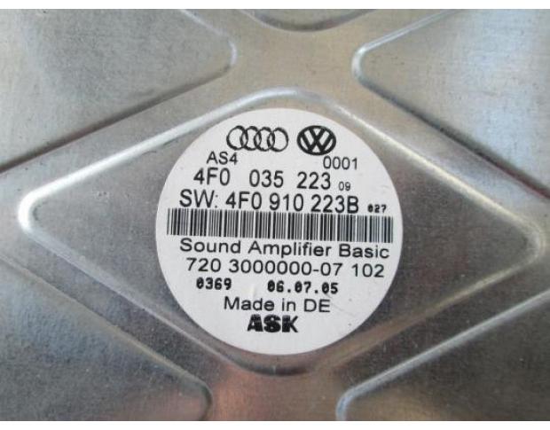 vindem amplificator audi a6 3.0tdi bmk cod 4f0035223