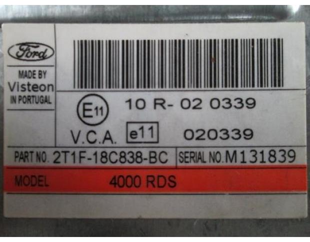 vindem casetofon 2t1f18c838bc ford connect 1.8tddi