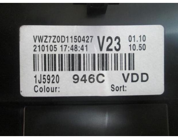 vindem ceas bord 1j5920946c vw bora 1.9tdi asz