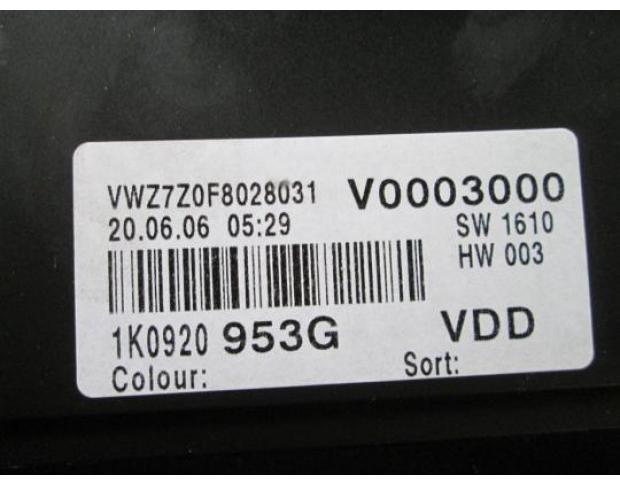 vindem ceas bord 1k0920953g vw golf 5 plus 1.9tdi bxe