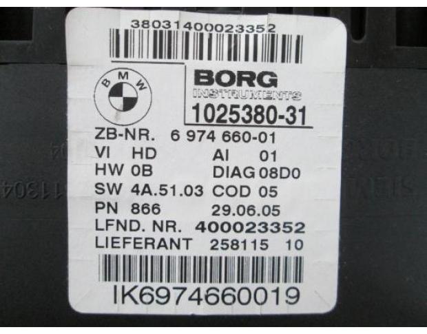 vindem ceas bord 697466001 bmw 320 e90 2.0d