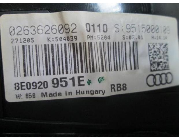 vindem ceas bord audi a4 1.9tdi brb cod 8e0920951e