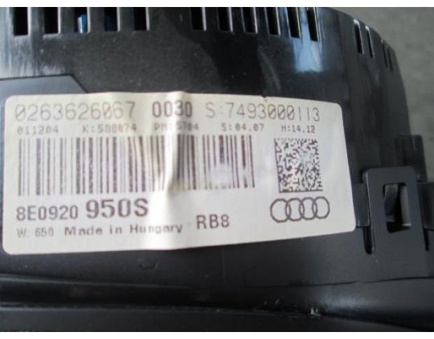 vindem ceas bord audi a4 2.0tdi blb cod 8e0920950s