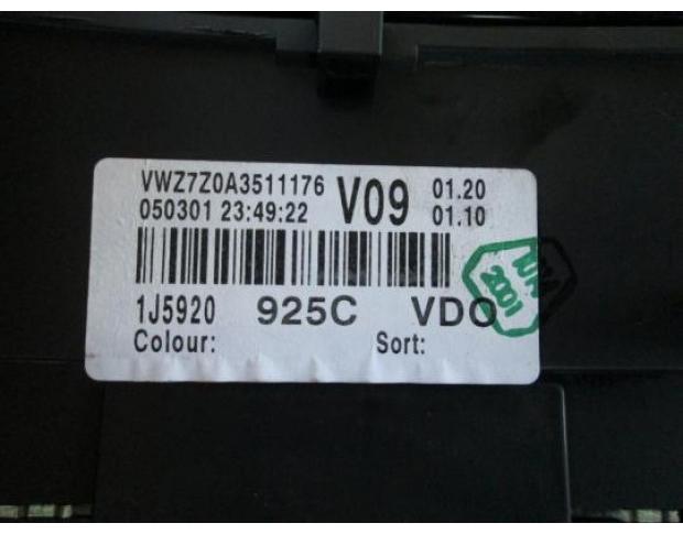 vindem ceas bord vw bora 1.9tdi asz cod 1j05920925c